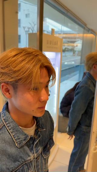 カラー メンズ 西畑海希/メンズ パーマ/メンズカットのヘアスタイル