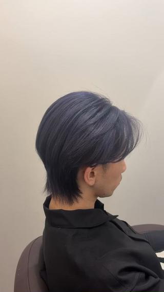 ショート カラー 盛れる艶カラー× レイヤーカット/咲来のヘアスタイル