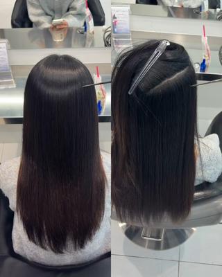 ロング パーマ 髪質改善特化 花澤光太朗のヘアスタイル