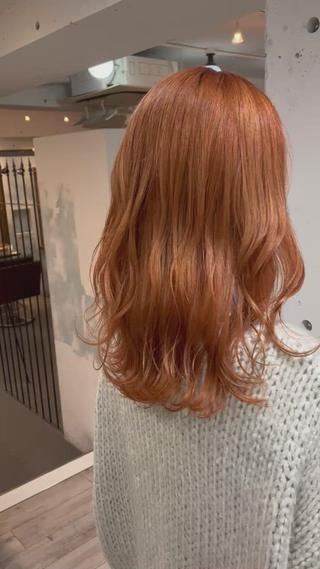 ロング カラー カラーが上手い 辻悠月のヘアスタイル