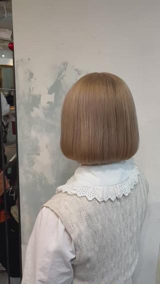 ショート カラー カラーが上手い 辻悠月のヘアスタイル