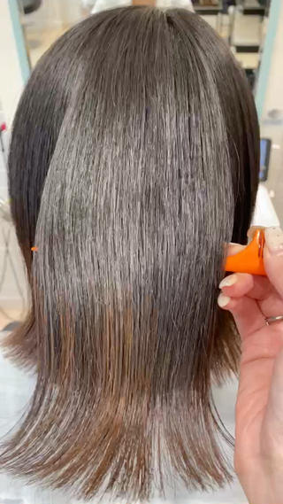 つやつやストレート