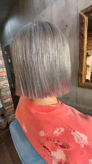 ショート higashi chiriのヘアスタイル