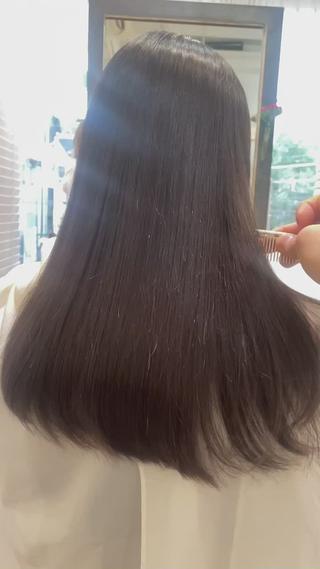 カラー 【髪質改善師】 鈴木伸之介のヘアスタイル