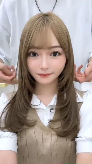 一人一人の骨格、雰囲気に合わせた似合わせレイヤーカット︎ 