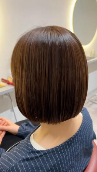 ミディアム ヘアワークフラックス所属・レイヤー/ボブ/ くびれ/ごうきのヘアスタイル