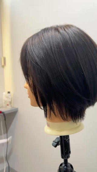 ショート ヘアワークフラックス所属・レイヤー/ボブ/ くびれ/ごうきのヘアスタイル