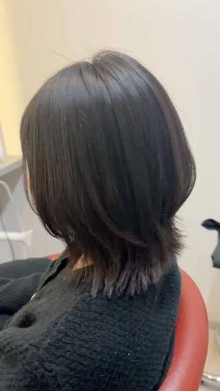 ミディアム ヘアワークフラックス所属・レイヤー/ボブ/ くびれ/ごうきのヘアスタイル