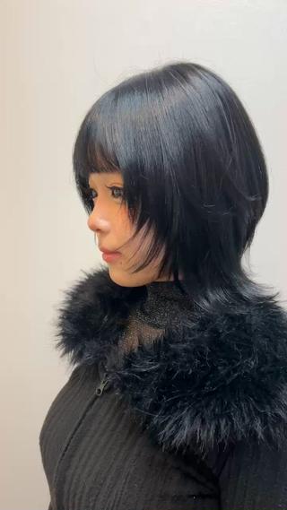 ミディアム ヘアワークフラックス所属・レイヤー/ボブ/ くびれ/ごうきのヘアスタイル