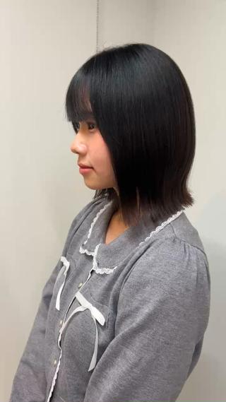 ミディアム ヘアワークフラックス所属・レイヤー/ボブ/ くびれ/ごうきのヘアスタイル