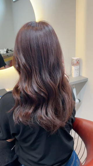 ロング ヘアワークフラックス所属・レイヤー/ボブ/ くびれ/ごうきのヘアスタイル