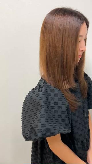 ロング ヘアワークフラックス所属・レイヤー/ボブ/ くびれ/ごうきのヘアスタイル