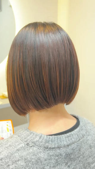 ミディアム ヘアワークフラックス所属・レイヤー/ボブ/ くびれ/ごうきのヘアスタイル