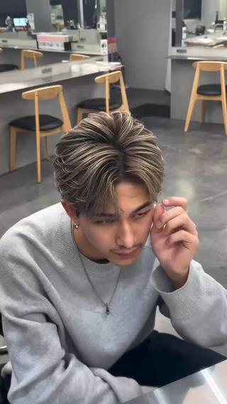 カラー メンズ fifth 丸山太誠のヘアスタイル