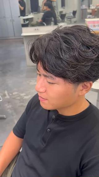 フェザーパーマ 