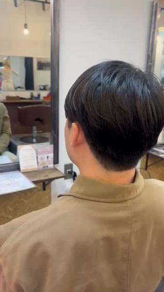 メンズ 🔥無料メンズカット モデル募集👀シバのヘアスタイル