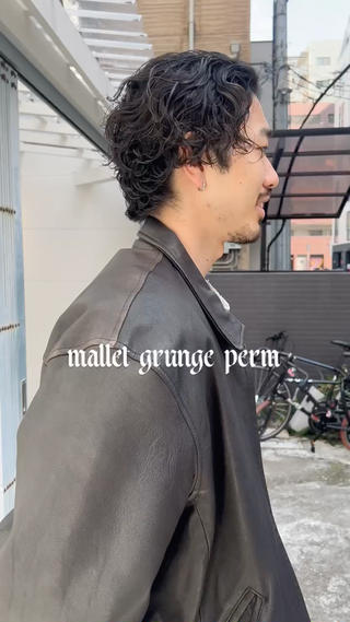 波巻き / シャドウ / ニュアンス