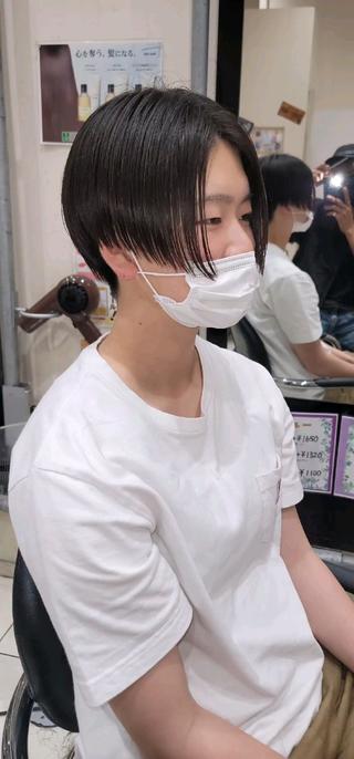 ショート 小川 晃司のヘアスタイル