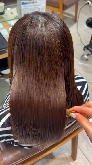 ミディアム パーマ Ami 🕊‎✨のヘアスタイル