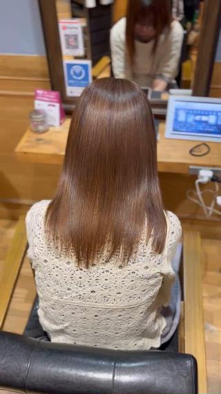 髪質改善トリートメント 