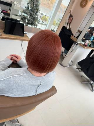 #オレンジブラウン 