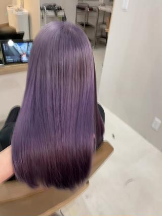 ロング 鈴木 妃帆未のヘアスタイル