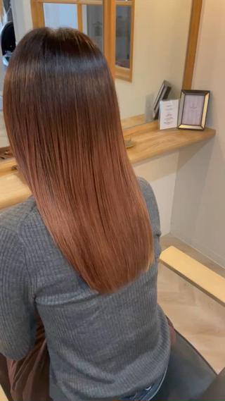 セミロング 吉田 明弘のヘアスタイル