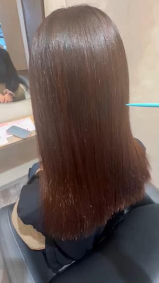 イブ/ 髪質改善 カラー/縮毛矯正のヘアスタイル