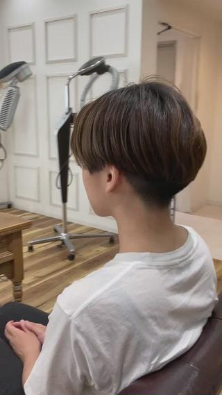 #刈り上げ女子 
