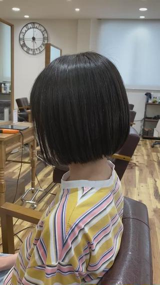 切りっぱなしBob 