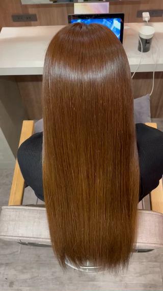 ブラウンカラー