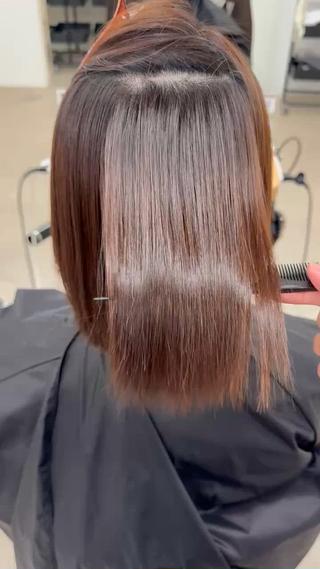 ミディアム KNOWHOW/思川 阿耶のヘアスタイル