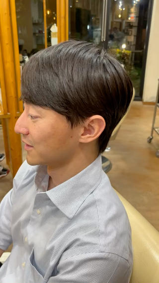 ショート メンズ ROOF 用賀所属・しみず ちかえのヘアスタイル