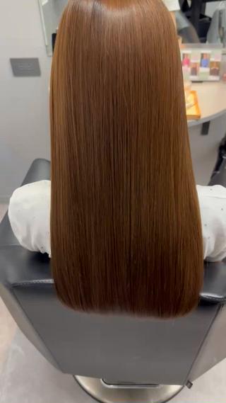 ロング カラー ヘアアレンジ 美髪矯正・レイヤー 倉友哉のヘアスタイル