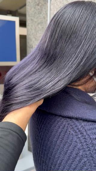 セミロング 美髪矯正・レイヤー 倉友哉のヘアスタイル