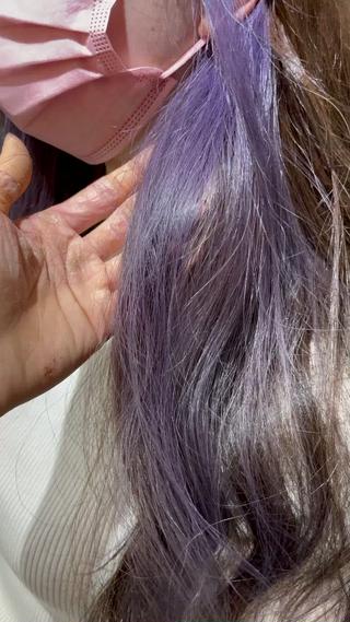 ロング 美髪矯正・レイヤー 倉友哉のヘアスタイル
