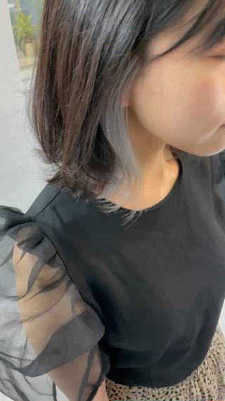 ショート カラー 美髪矯正・レイヤー 倉友哉のヘアスタイル