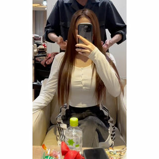 ロング カラー 美髪矯正・レイヤー 倉友哉のヘアスタイル