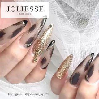 ロング JOLIESSE Ayumiのネイルデザイン