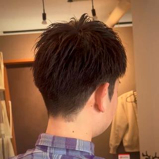 スパイキーショート