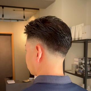 ショート カラー メンズ 立川メンズカット/ メンズパーマ💈三上のヘアスタイル