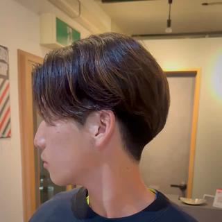 ショート パーマ メンズ 立川メンズカット/ メンズパーマ💈三上のヘアスタイル