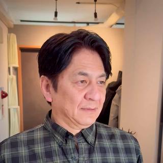 ショート カラー メンズ 立川メンズカット/ メンズパーマ💈三上のヘアスタイル