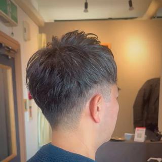 ショート メンズ 立川メンズカット/ メンズパーマ💈三上のヘアスタイル