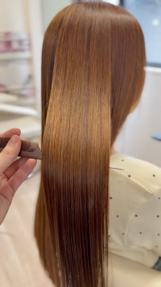 ロング 髪質改善/ショート ボブ/chere狭山のヘアスタイル