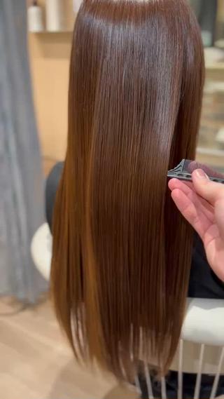 ロング Chere by    avance azuri所属・髪質改善/ショート ボブ/chere狭山のヘアスタイル