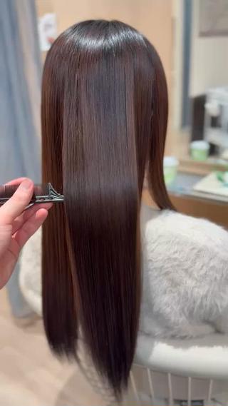 ロング Chere by    avance azuri所属・髪質改善/ショート ボブ/chere狭山のヘアスタイル