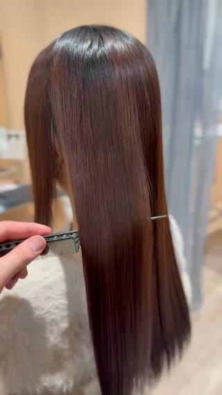 ロング Chere by    avance azuri所属・髪質改善/ショート ボブ/chere狭山のヘアスタイル