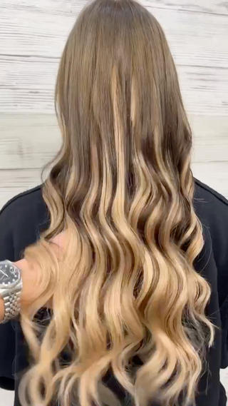 ロング ヘアアレンジ 枝毛カット&髪質改善 満足NO.1岡しゃんのヘアスタイル