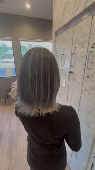 バレイヤージュ